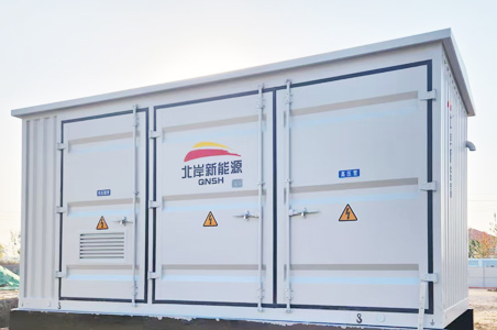 市南预制舱式智能化变电站