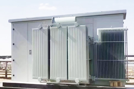 市南风力/光伏变电站