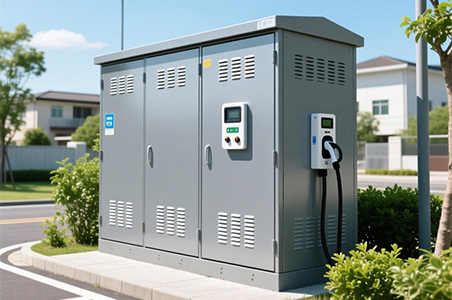 市南充电桩箱式变电站