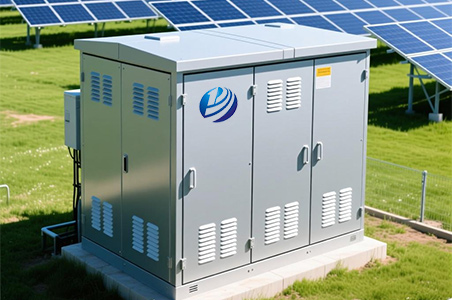 市南新能源光伏发电专用箱式变电站