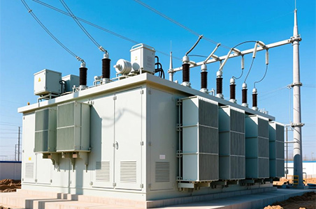 市南35kv大型箱式变电站